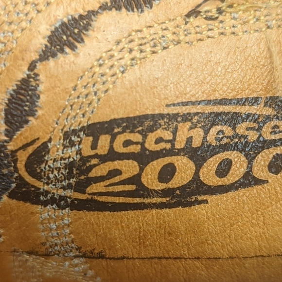 Lucchese Boots men's size 11D Exotic Genuine Black Cherry Smooth Ostrich classic - Picture 13 of 16